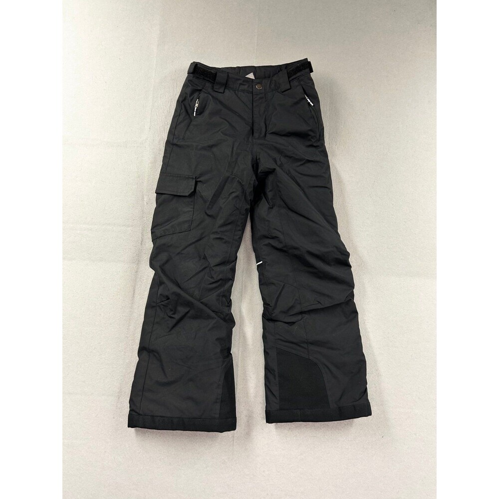 Kids Columbia Ski Outdoor Black Snowpants Youth Medium